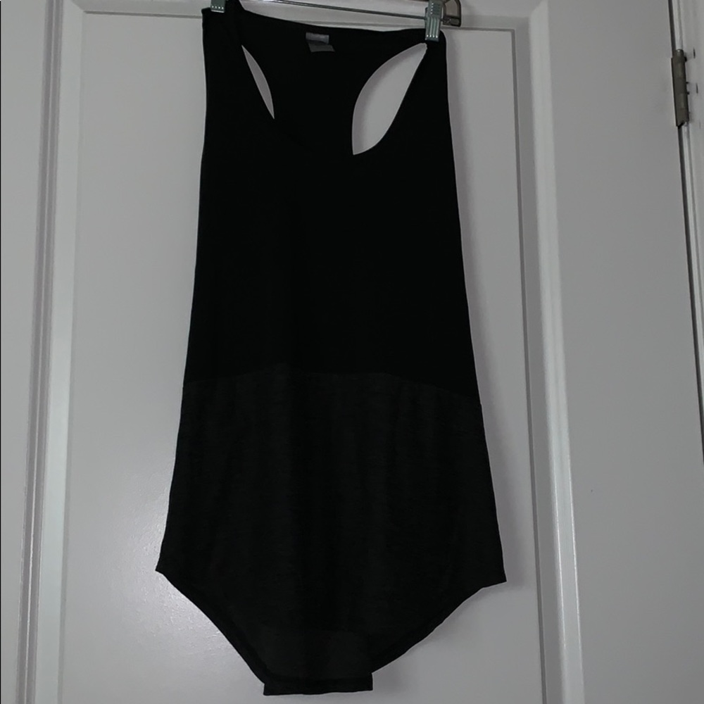 Champion Workout Black and Grey Tank
